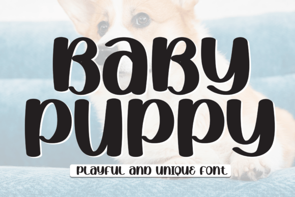 Baby Puppy Font: A Sweet, Friendly Handwritten Typeface for Warm Branding