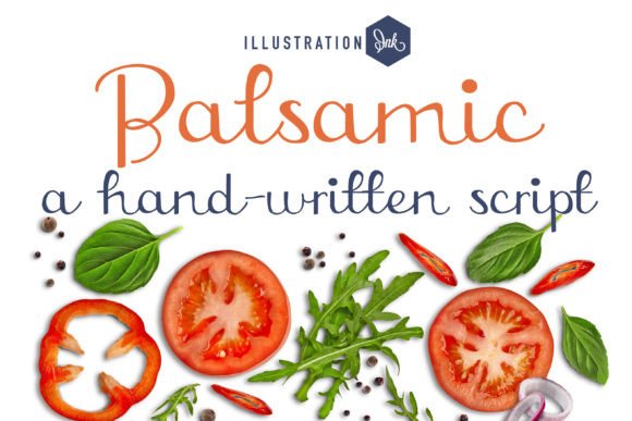 Balsamic: A Refined Script for Real Brand Work