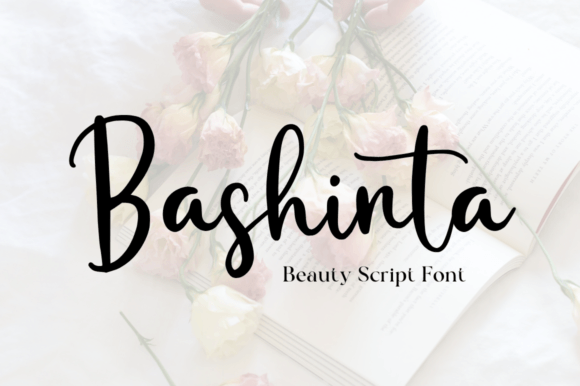 Bashinta: A Bold Script Font for Scroll-Stopping Marketing
