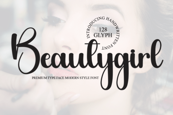 Beautygirl: A Modern Handwritten Font That Feels Like It Belongs
