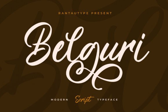 Belguri: A Thoughtful Script Font for Editorial Moments