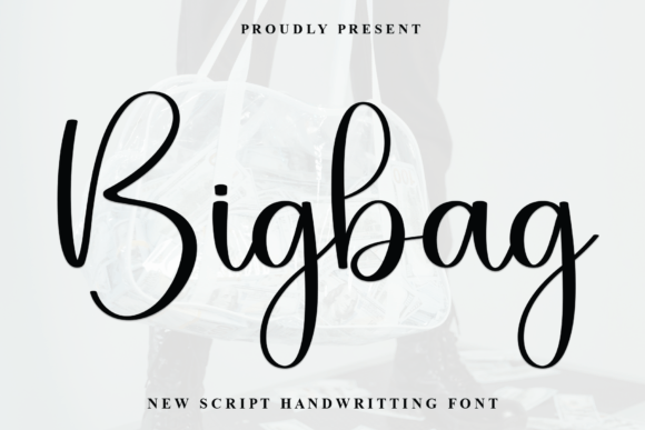 Bigbag: A Timeless Handwritten Font for Editorial Design