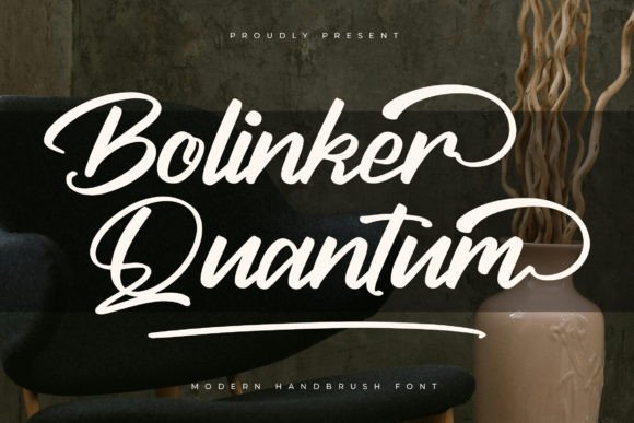 Bolinker Quantum: A Refined Script Font for Editorial Design