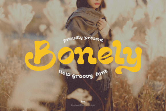 Bonely: A Retro Script Font That Feels Like Hand-Drawn Magic