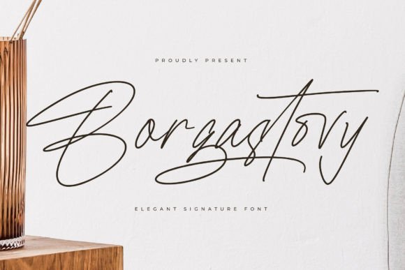 Borgastovy: A Premium Script Font for Scroll-Stopping Brand Content