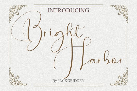 Bright Harbor: A Designer’s Real-World Script Font Review