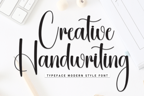 Creative Handwriting: A Timeless Script Font for Real Branding Work