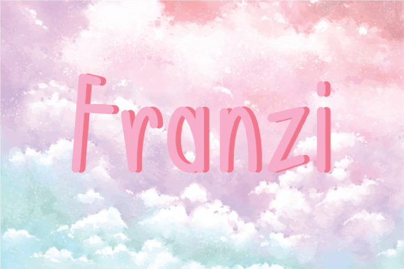 Franzi: A Friendly Handwritten Font That Makes Your Message Stick