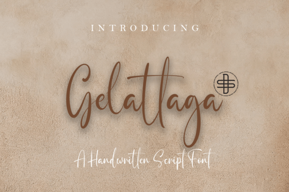 Gelattaga: A Handwritten Script Font for Editorial Warmth