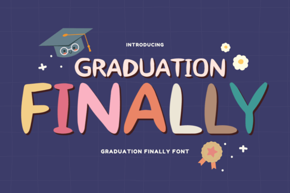 Graduation Finally Font: A Playful, Polished Script for Real Small Business Branding