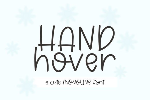 Hand Hover: A Handwritten Font That Feels Like a Campaign Secret