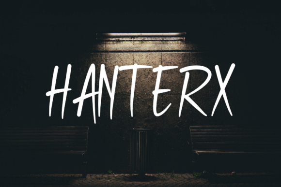 Hanterx: A Versatile Script Amp Font for Real Branding Work