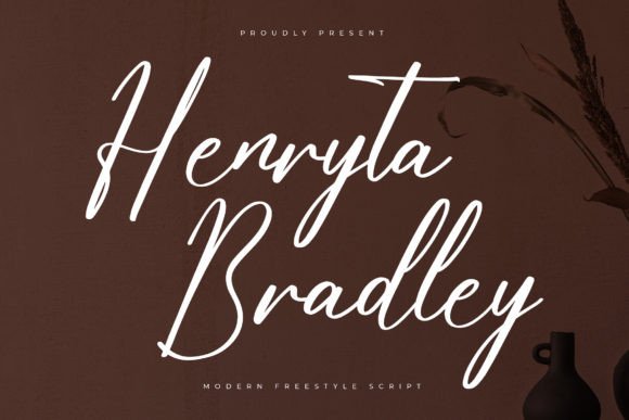 Henryta Bradley: A Refined Script Font for Digital Branding