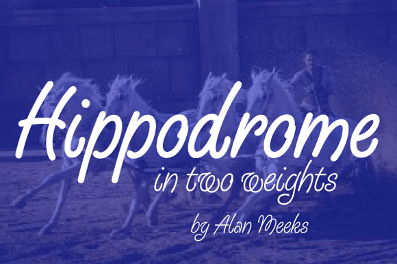Hippodrome: A Thoughtful Script Font for Editorial Warmth
