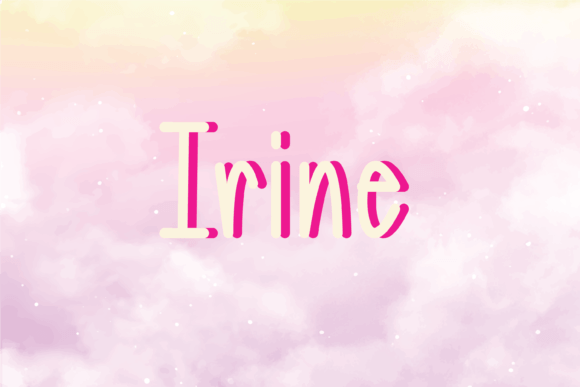 Irine: A Friendly Handwritten Font for Warm, Authentic Branding