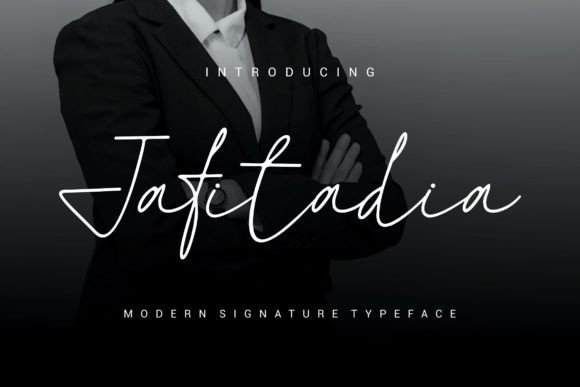 Jafitadia: A Handwritten Font That Makes Your Campaign Stand Out