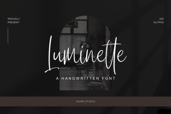 Luminette: A Script Font That Makes Your Brand Feel Thoughtful & Polished