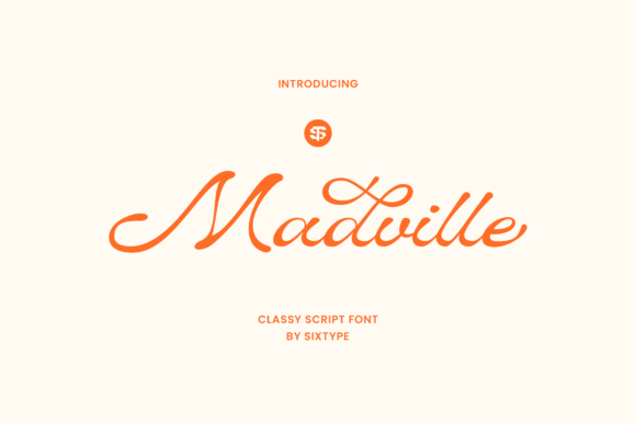 Madville: A Distinctive Script Font for Digital Branding