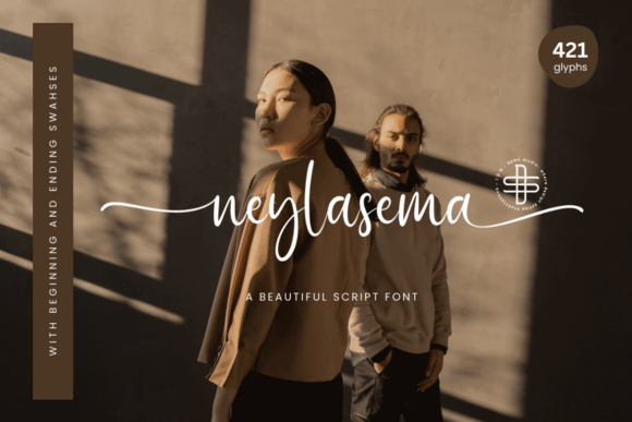 Neylasema: A Refined Script Font for Thoughtful Branding