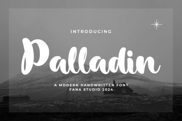 Palladin Script Font for Polished Digital Branding