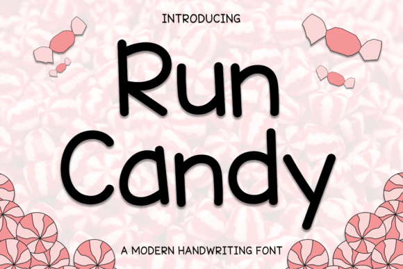 Run Candy: A Script Amp Font That Feels Like a Thoughtful Handshake
