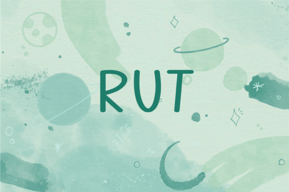 Rut: A Friendly Handwritten Font for Warm, Human Branding