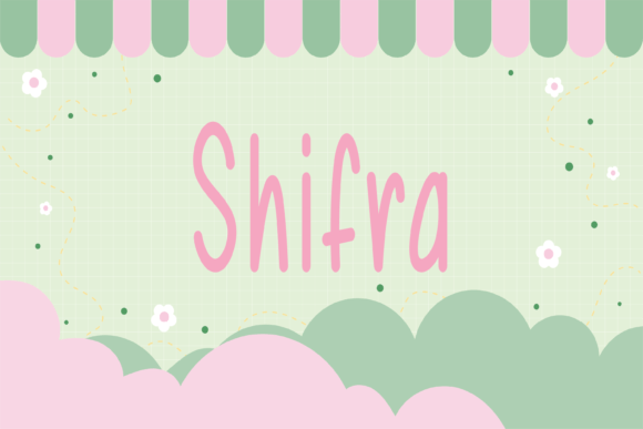 Shifra: A Friendly Handwritten Font for Editorial Charm