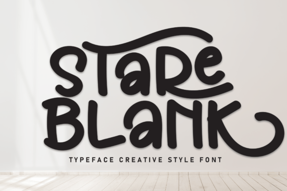 Stare Blank: A Playful Handwritten Font for Human-Centered Web Design