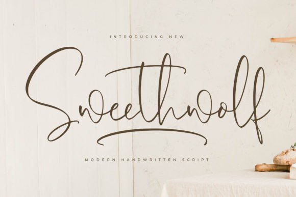 Sweethwolf: A Luxury Script Font for Real Branding Work