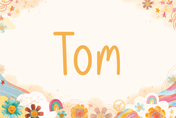 Tom Handwritten Font for Small Business Branding