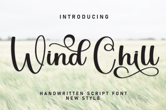 Wind Chill: A Handwritten Font That Breathes Quiet Confidence