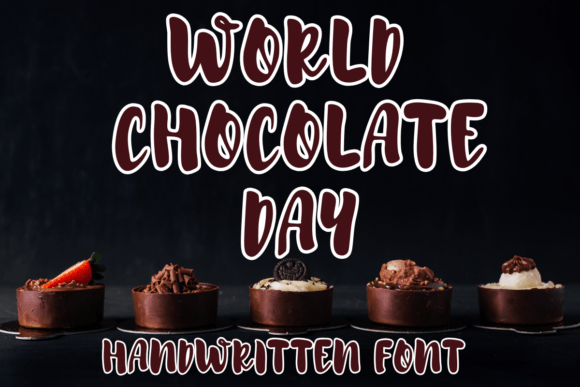 World Chocolate Day Font: Sweet Clarity for Campaign Graphics